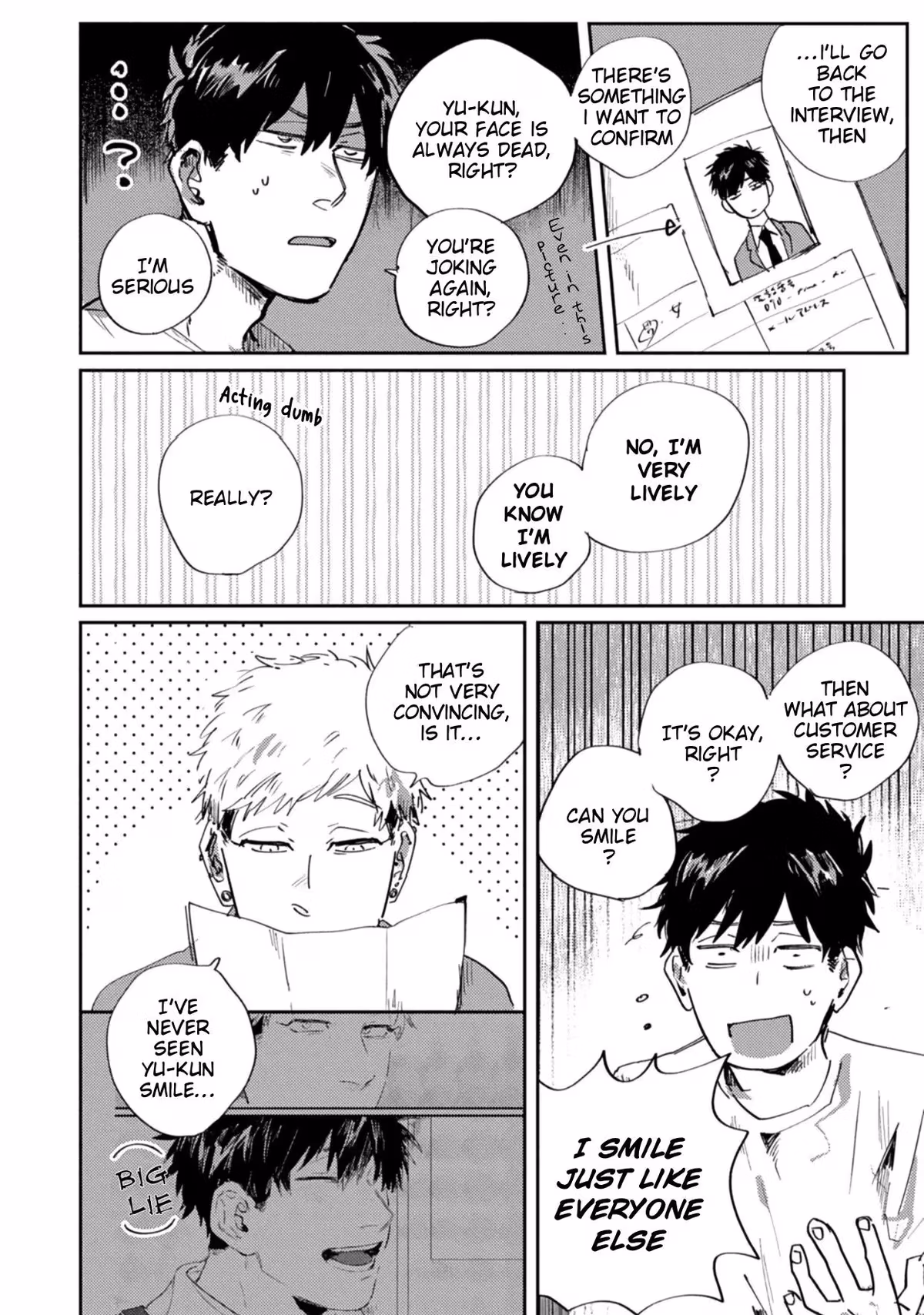 Read Fight Suguru-kun! chapter 8 image 6 on Lezhin
