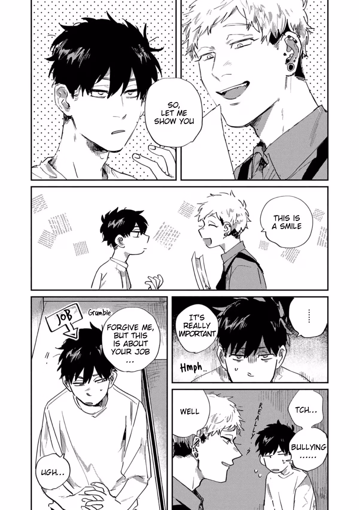 Read Fight Suguru-kun! chapter 8 image 7 on Lezhin