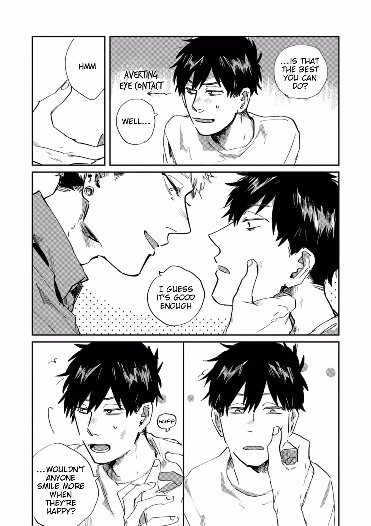 Read Fight Suguru-kun! chapter 8 image 9 on Lezhin
