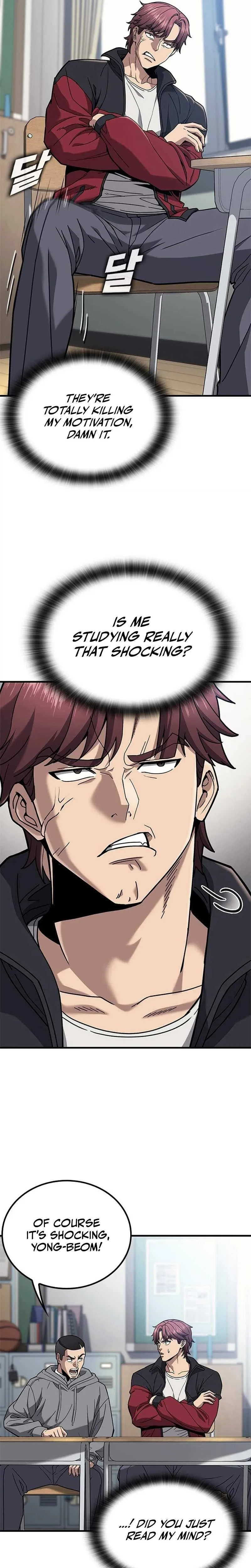 Read Fight Tier 1 Saving a tutor chapter 1 image 15 on Lezhin