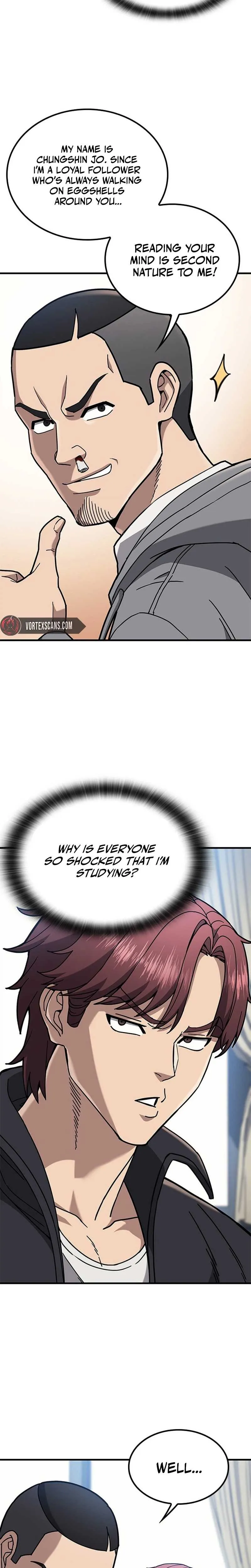 Read Fight Tier 1 Saving a tutor chapter 1 image 16 on Lezhin