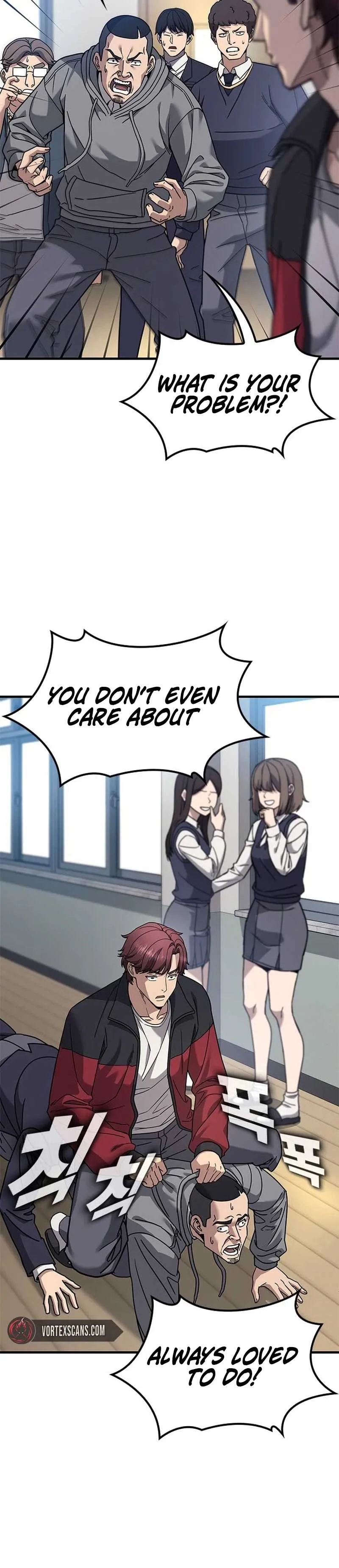 Read Fight Tier 1 Saving a tutor chapter 1 image 2 on Lezhin
