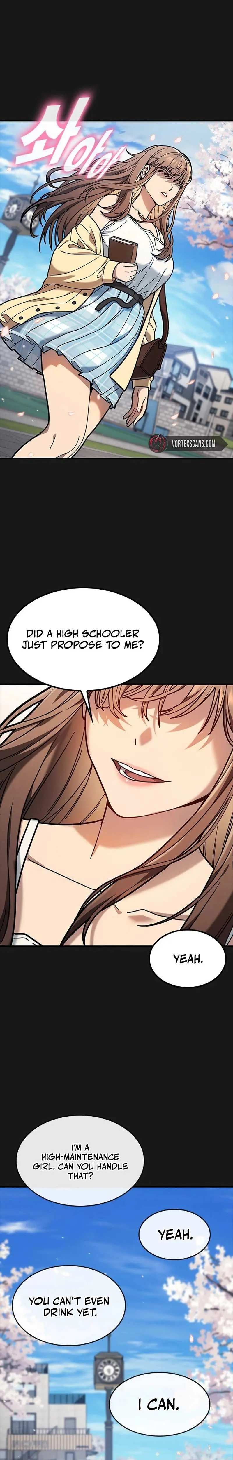 Read Fight Tier 1 Saving a tutor chapter 1 image 21 on Lezhin