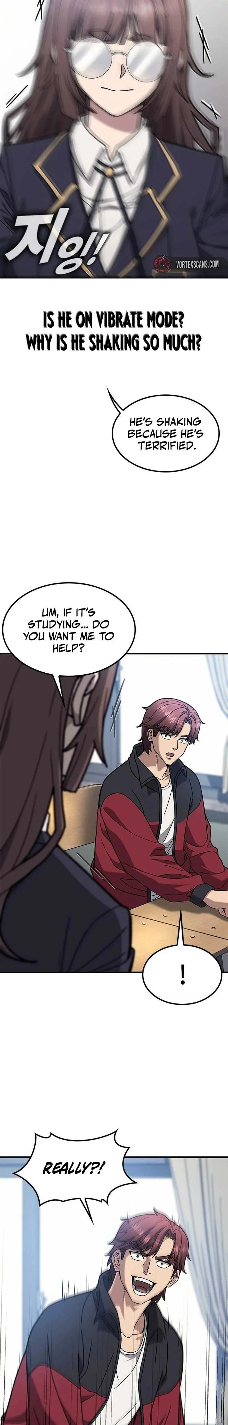 Read Fight Tier 1 Saving a tutor chapter 1 image 25 on Lezhin