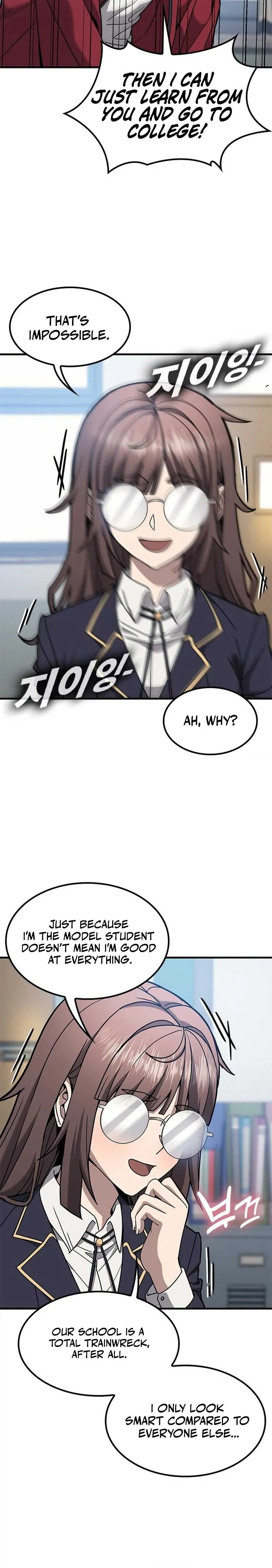 Read Fight Tier 1 Saving a tutor chapter 1 image 26 on Lezhin