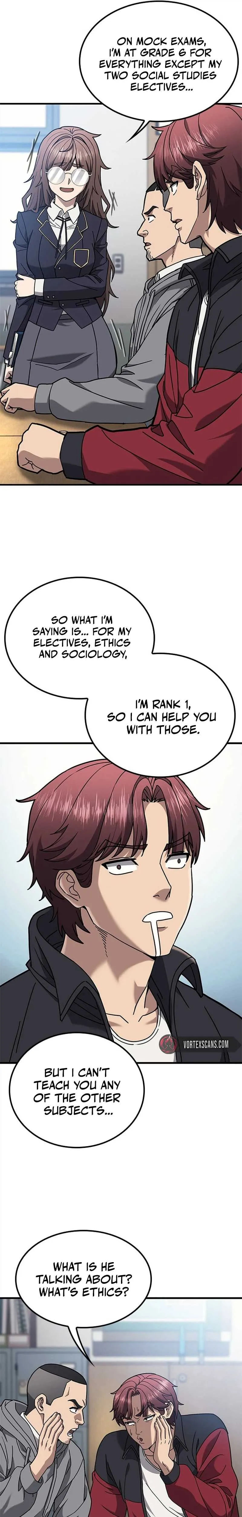 Read Fight Tier 1 Saving a tutor chapter 1 image 27 on Lezhin