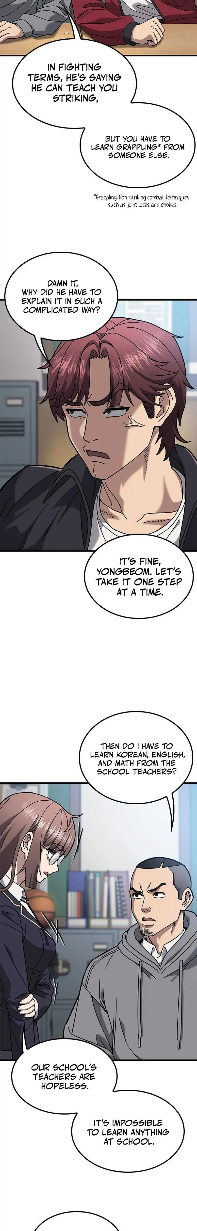 Read Fight Tier 1 Saving a tutor chapter 1 image 28 on Lezhin