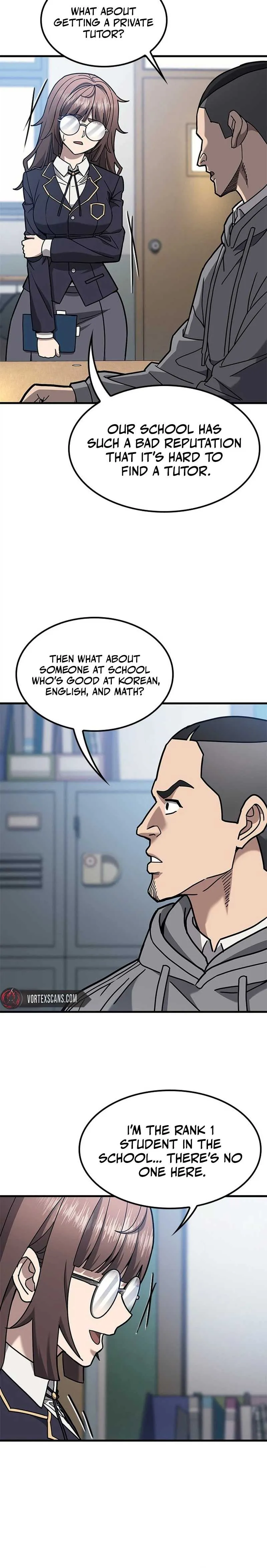 Read Fight Tier 1 Saving a tutor chapter 1 image 29 on Lezhin