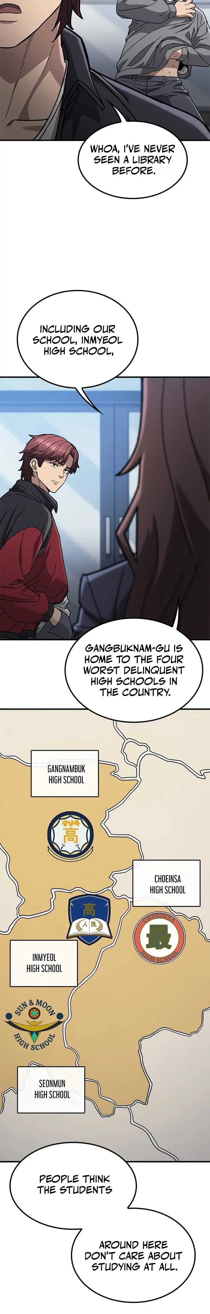 Read Fight Tier 1 Saving a tutor chapter 1 image 34 on Lezhin