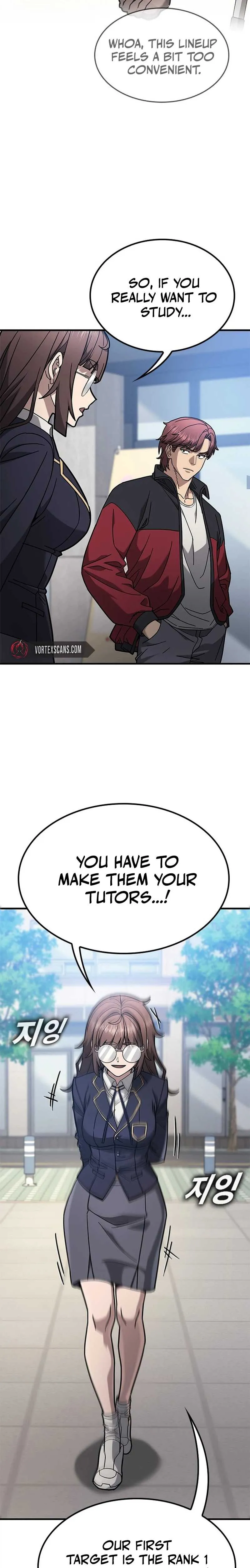 Read Fight Tier 1 Saving a tutor chapter 1 image 37 on Lezhin