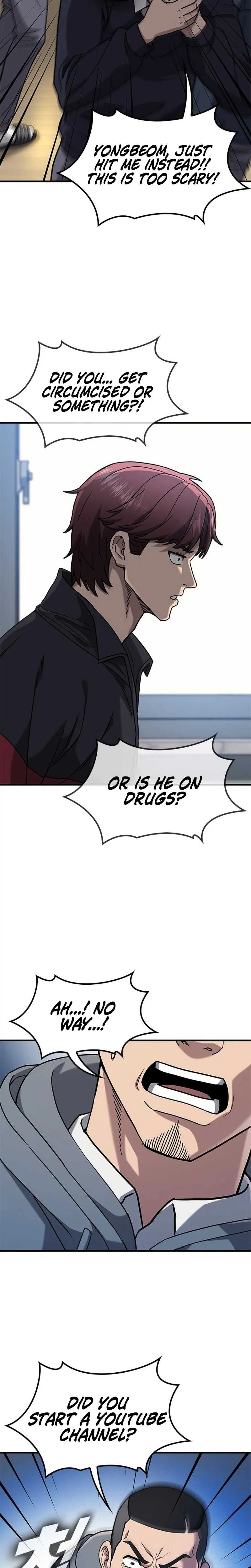 Read Fight Tier 1 Saving a tutor chapter 1 image 4 on Lezhin