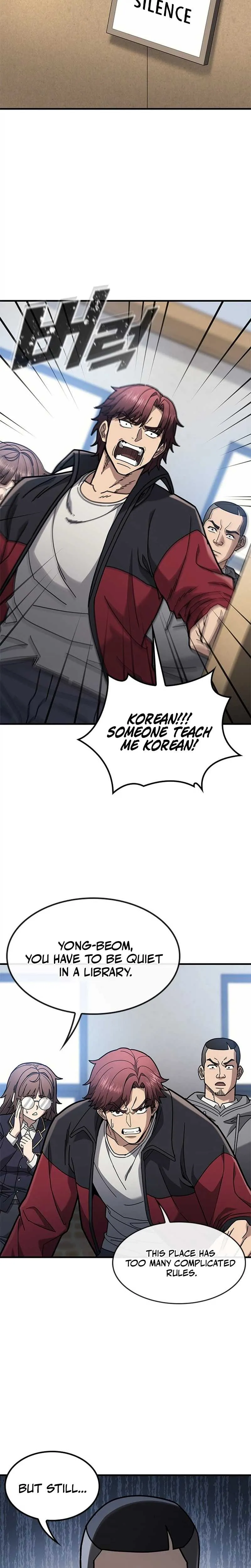 Read Fight Tier 1 Saving a tutor chapter 1 image 40 on Lezhin