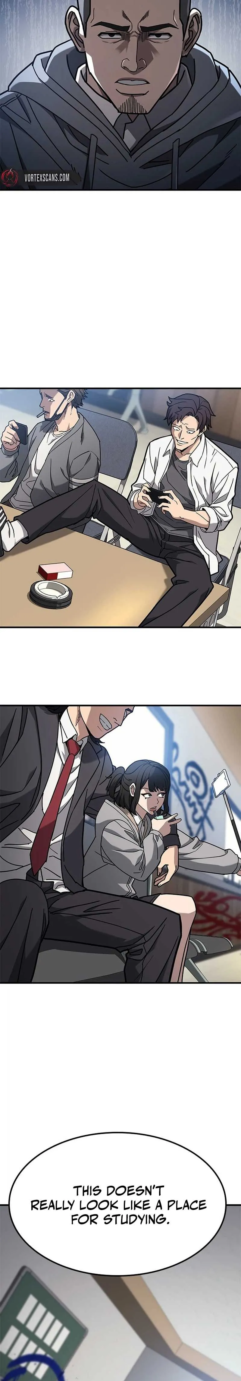 Read Fight Tier 1 Saving a tutor chapter 1 image 41 on Lezhin