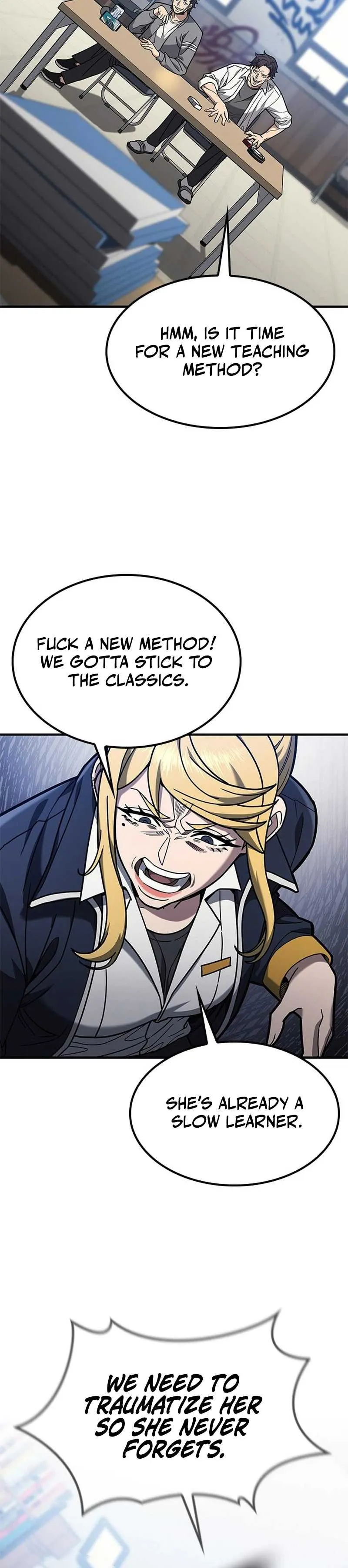 Read Fight Tier 1 Saving a tutor chapter 1 image 50 on Lezhin