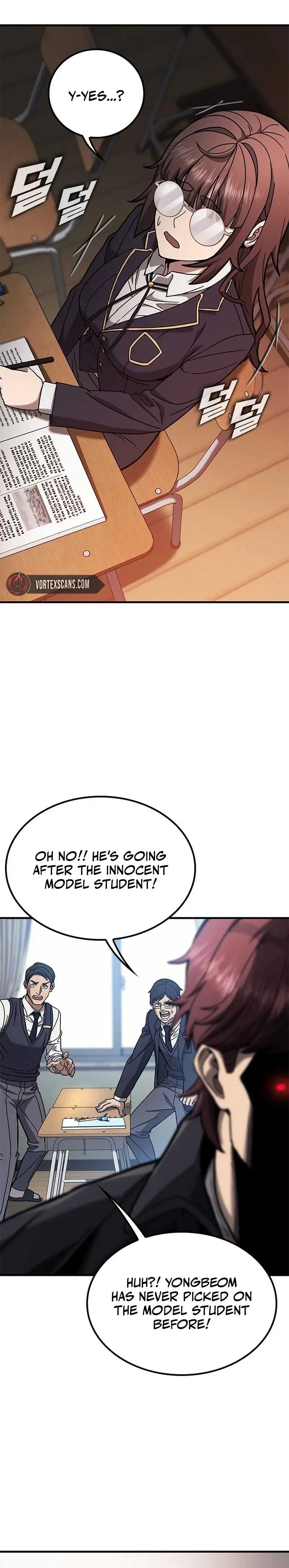 Read Fight Tier 1 Saving a tutor chapter 1 image 8 on Lezhin