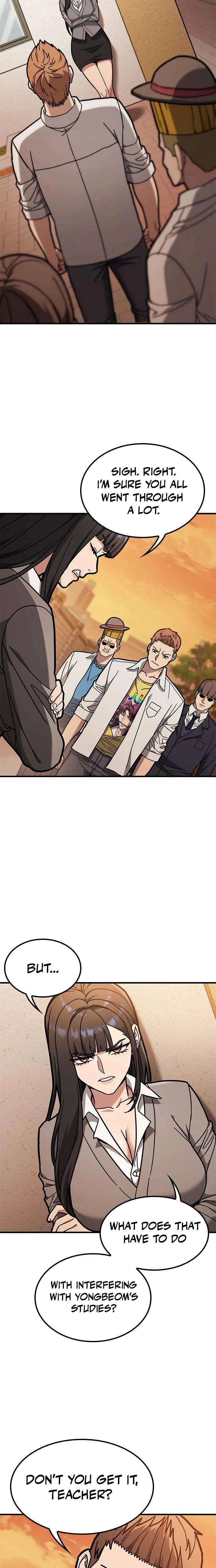 Read Fight Tier 1 Saving a tutor chapter 10 image 18 on Lezhin