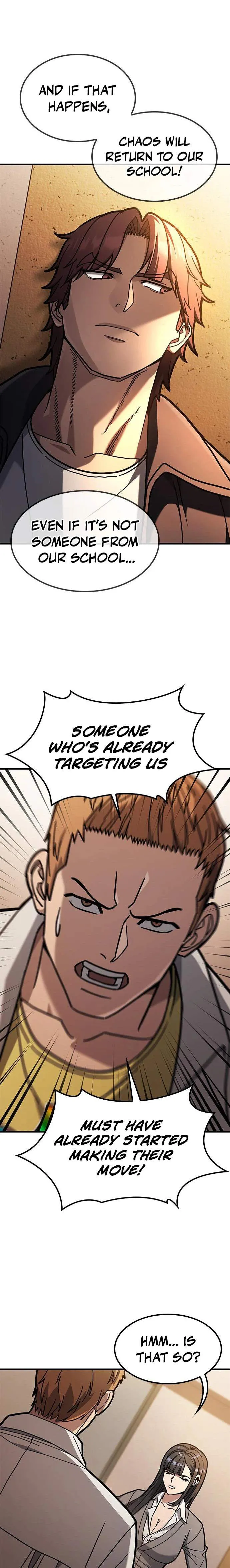 Read Fight Tier 1 Saving a tutor chapter 10 image 20 on Lezhin