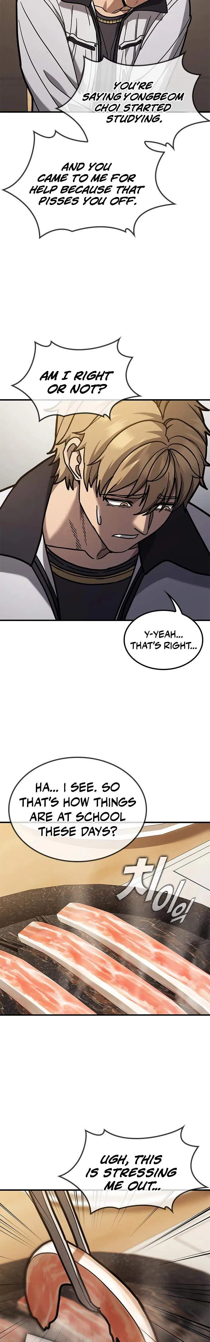 Read Fight Tier 1 Saving a tutor chapter 10 image 26 on Lezhin