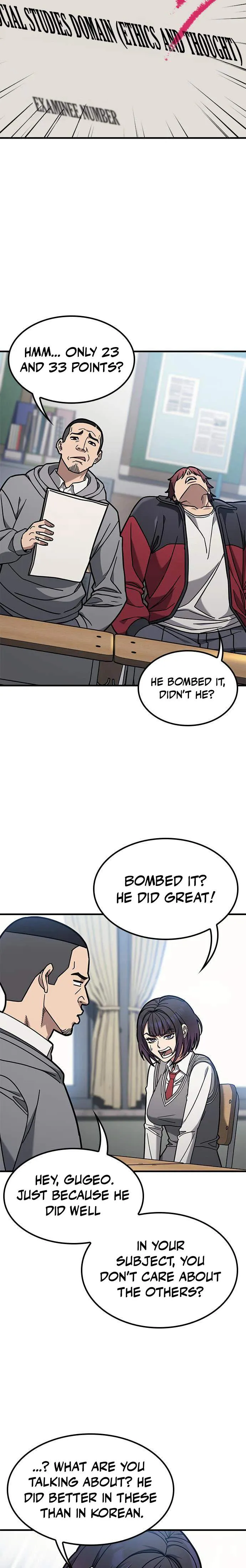Read Fight Tier 1 Saving a tutor chapter 11 image 11 on Lezhin