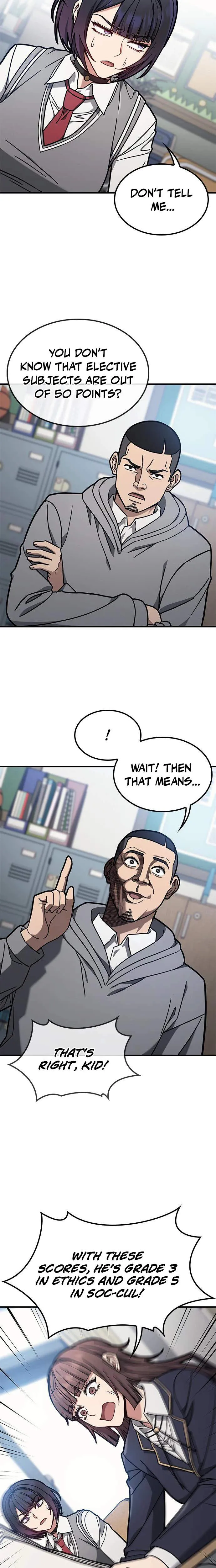 Read Fight Tier 1 Saving a tutor chapter 11 image 12 on Lezhin