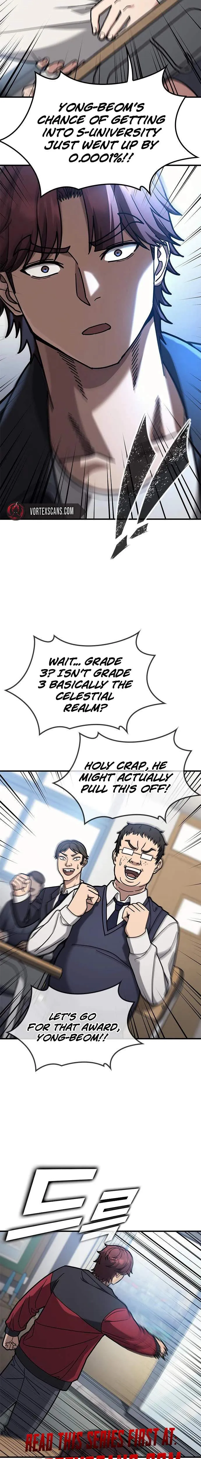 Read Fight Tier 1 Saving a tutor chapter 11 image 13 on Lezhin