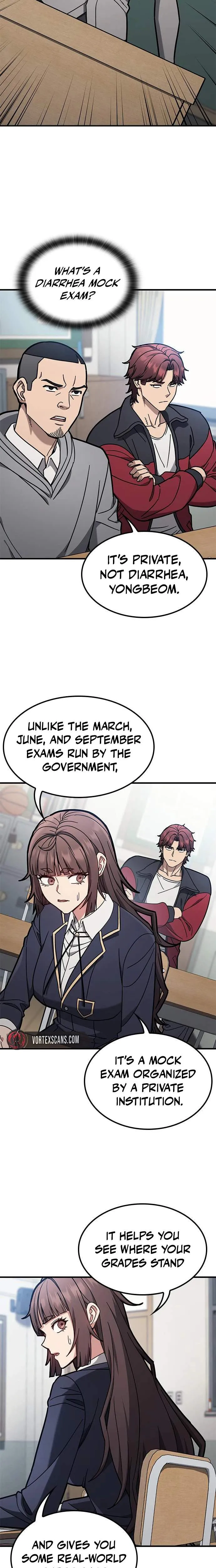 Read Fight Tier 1 Saving a tutor chapter 11 image 16 on Lezhin
