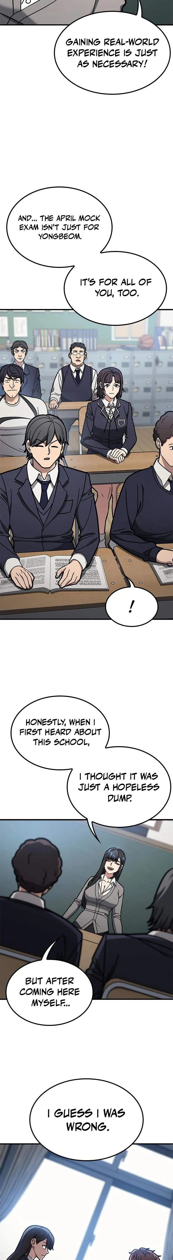 Read Fight Tier 1 Saving a tutor chapter 11 image 18 on Lezhin