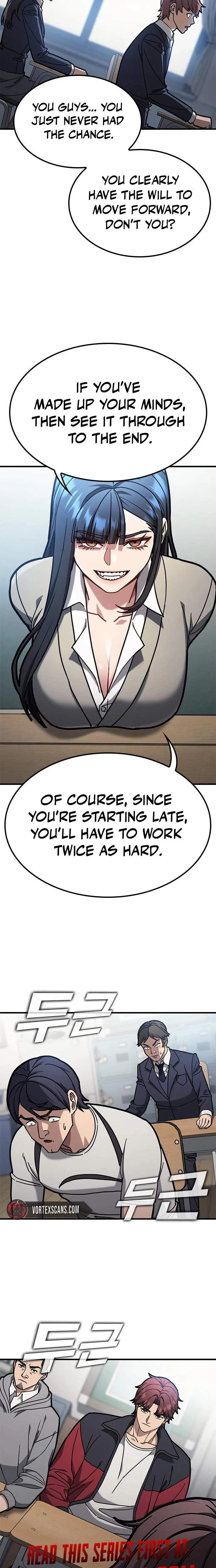 Read Fight Tier 1 Saving a tutor chapter 11 image 19 on Lezhin