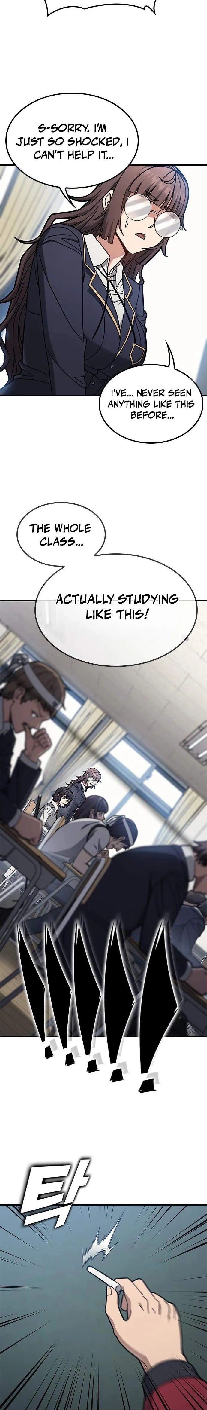 Read Fight Tier 1 Saving a tutor chapter 11 image 2 on Lezhin