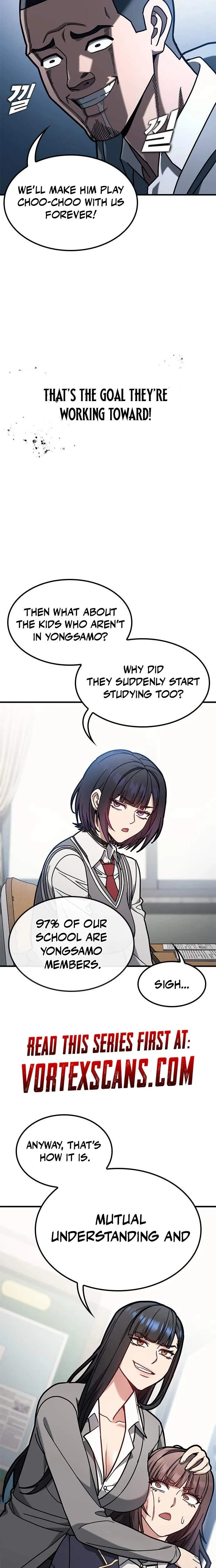 Read Fight Tier 1 Saving a tutor chapter 11 image 6 on Lezhin