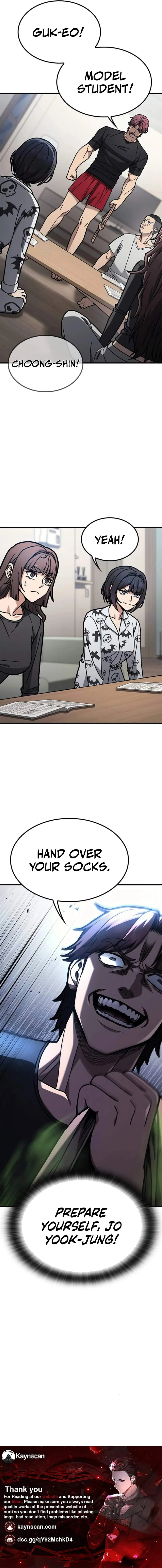 Read Fight Tier 1 Saving a tutor chapter 13 image 10 on Lezhin