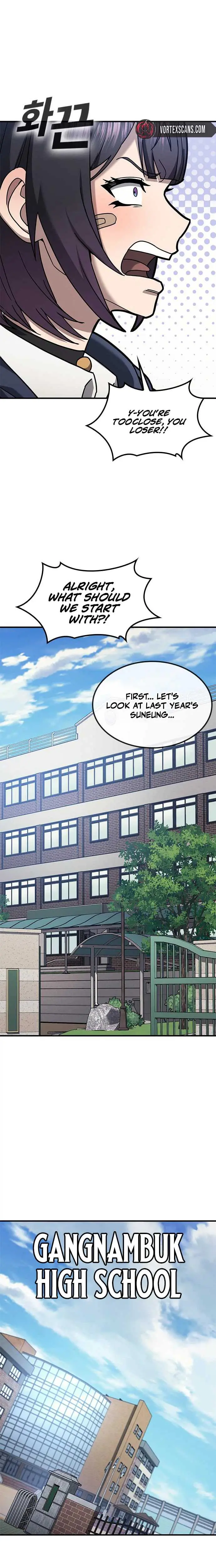 Read Fight Tier 1 Saving a tutor chapter 2 image 18 on Lezhin