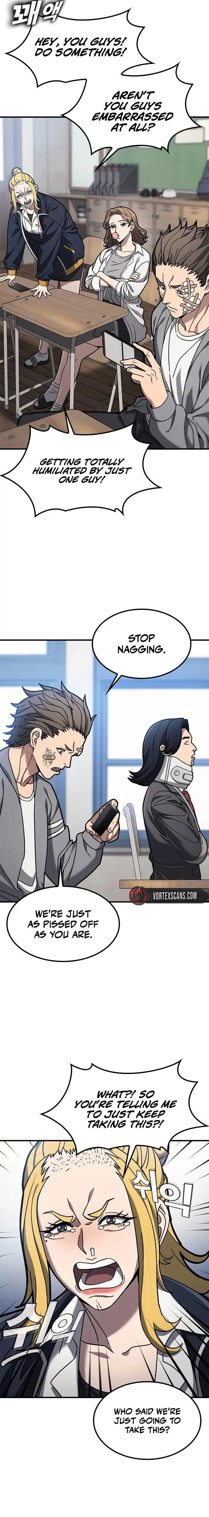 Read Fight Tier 1 Saving a tutor chapter 2 image 21 on Lezhin