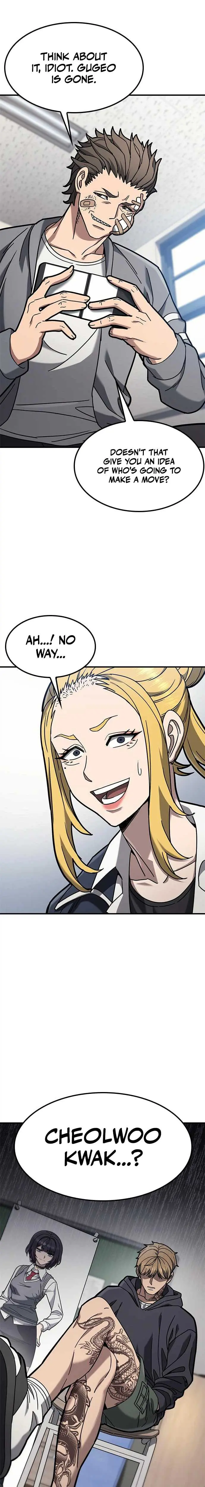 Read Fight Tier 1 Saving a tutor chapter 2 image 22 on Lezhin