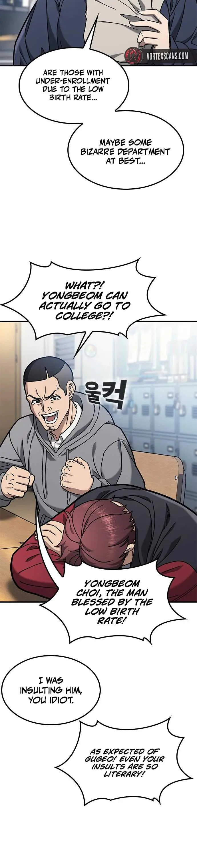 Read Fight Tier 1 Saving a tutor chapter 2 image 26 on Lezhin