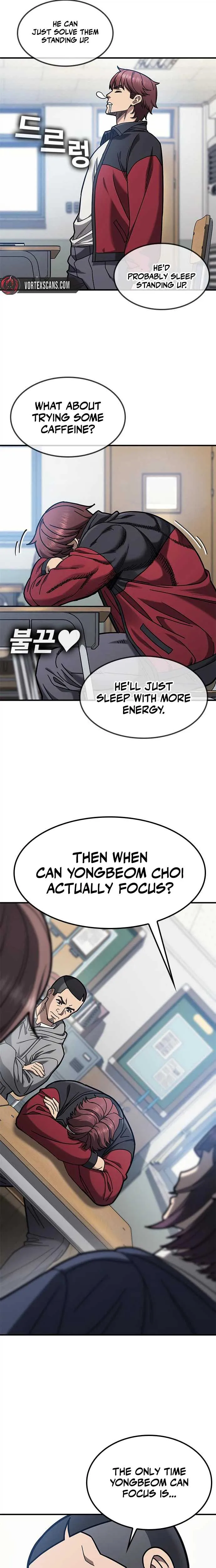 Read Fight Tier 1 Saving a tutor chapter 2 image 30 on Lezhin