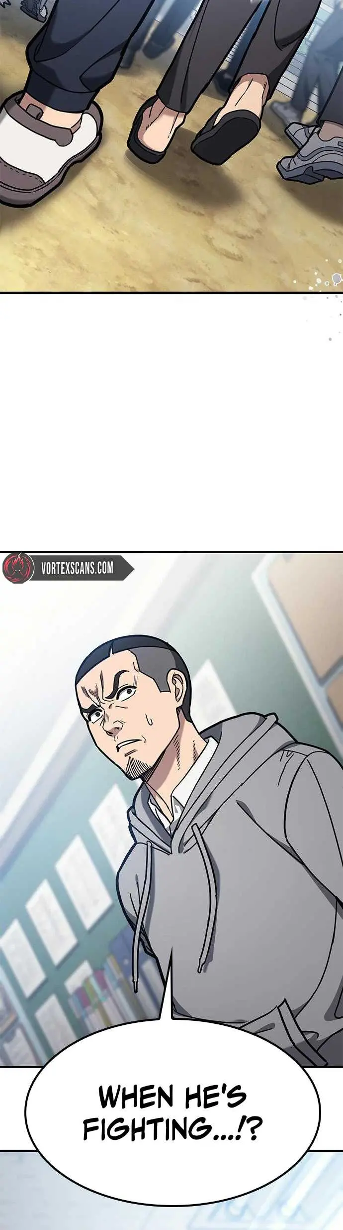 Read Fight Tier 1 Saving a tutor chapter 2 image 32 on Lezhin