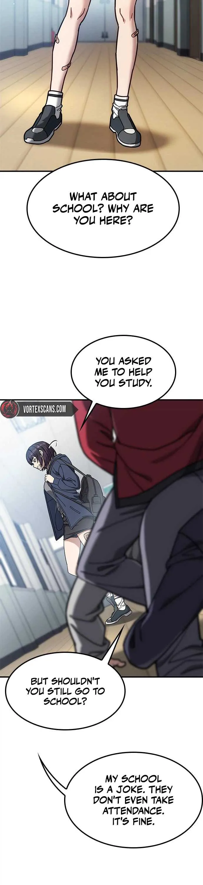 Read Fight Tier 1 Saving a tutor chapter 2 image 5 on Lezhin