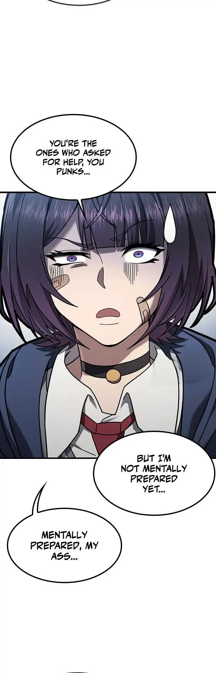 Read Fight Tier 1 Saving a tutor chapter 2 image 8 on Lezhin