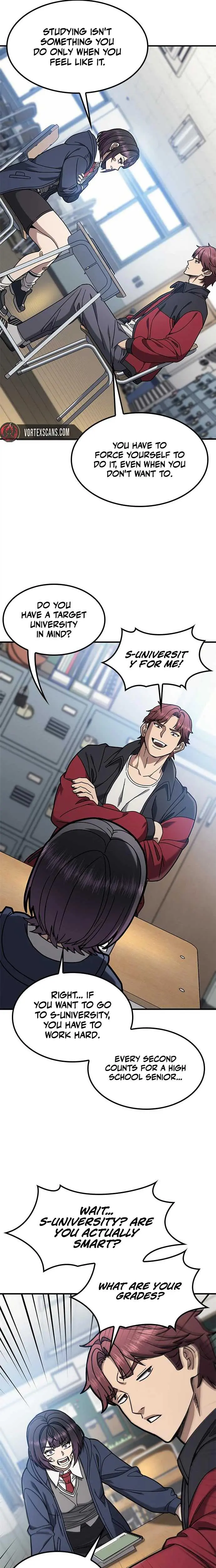 Read Fight Tier 1 Saving a tutor chapter 2 image 9 on Lezhin