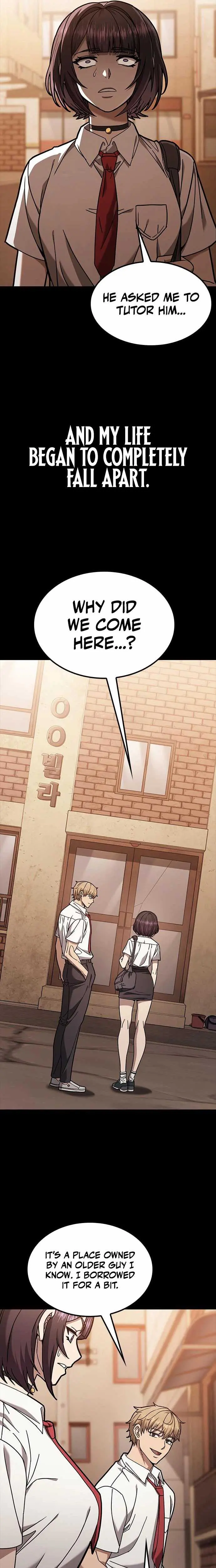 Read Fight Tier 1 Saving a tutor chapter 3 image 18 on Lezhin