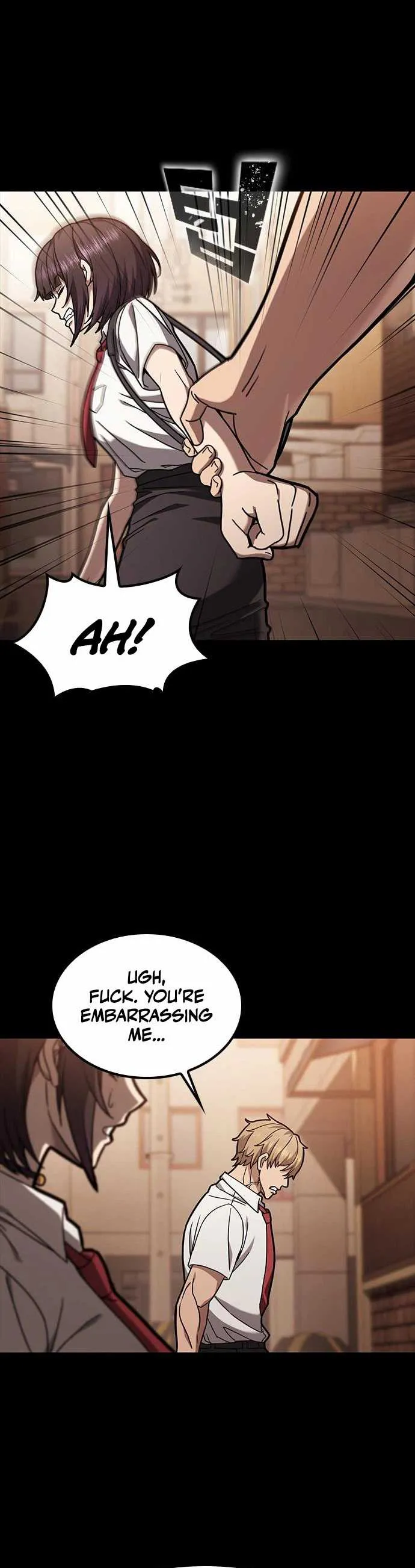 Read Fight Tier 1 Saving a tutor chapter 3 image 20 on Lezhin
