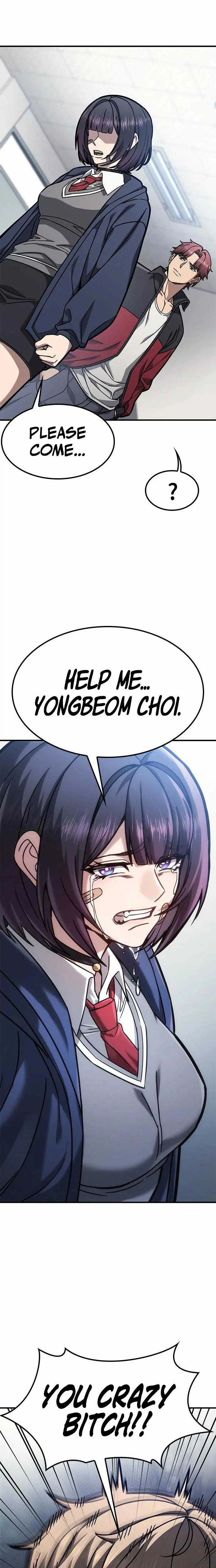 Read Fight Tier 1 Saving a tutor chapter 3 image 33 on Lezhin