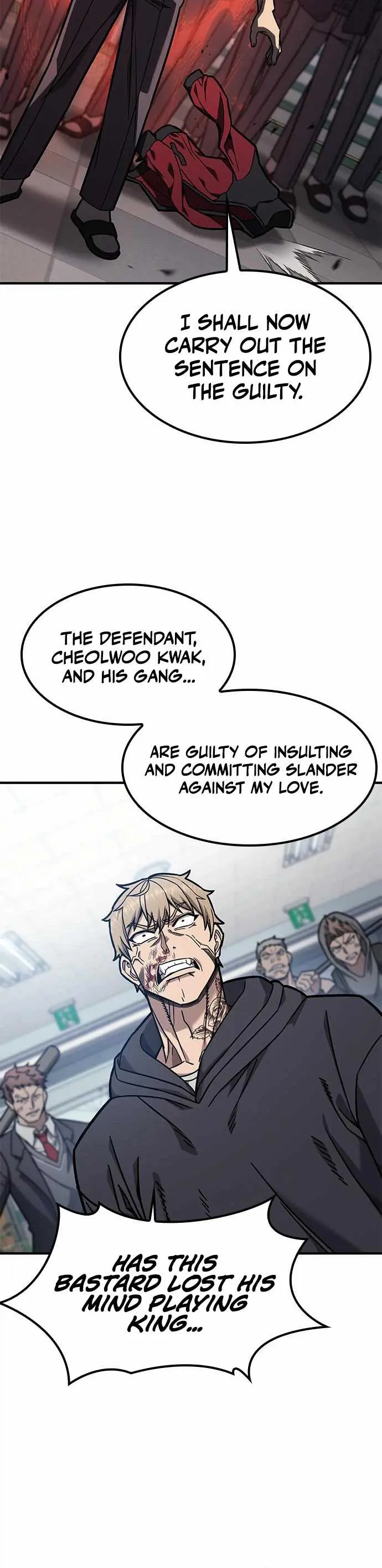Read Fight Tier 1 Saving a tutor chapter 3 image 38 on Lezhin
