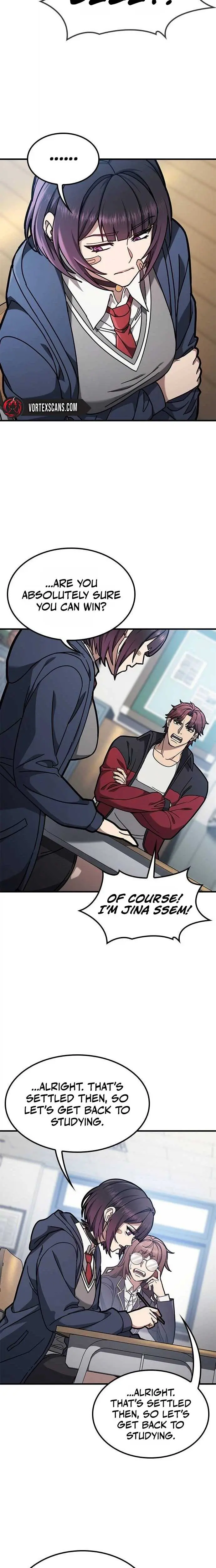 Read Fight Tier 1 Saving a tutor chapter 4 image 19 on Lezhin