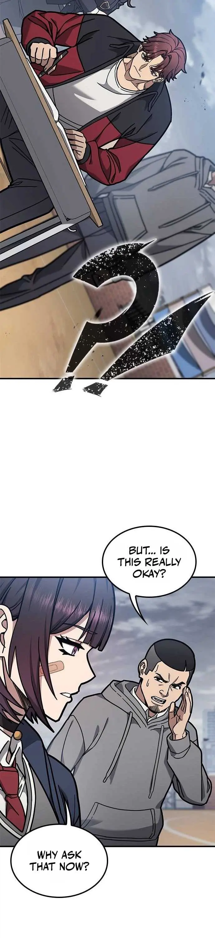 Read Fight Tier 1 Saving a tutor chapter 4 image 29 on Lezhin