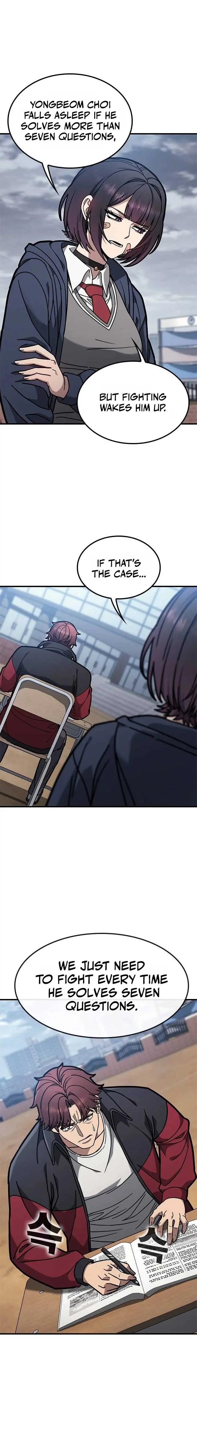 Read Fight Tier 1 Saving a tutor chapter 4 image 30 on Lezhin