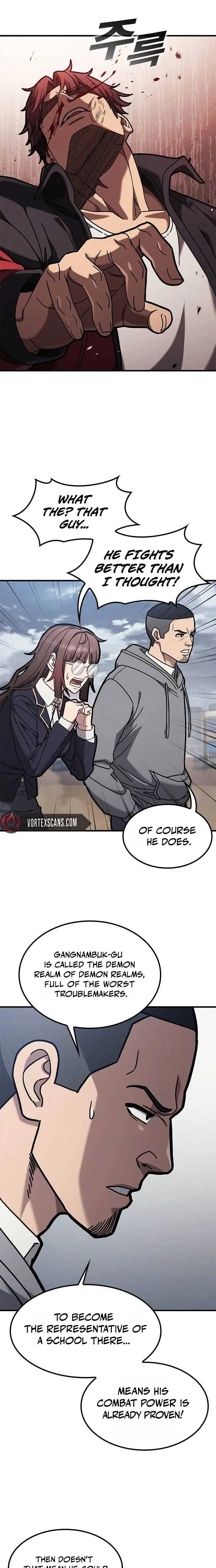 Read Fight Tier 1 Saving a tutor chapter 5 image 13 on Lezhin