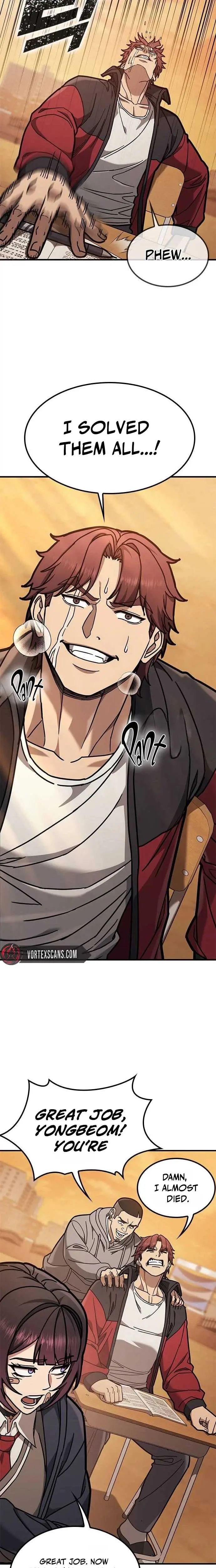 Read Fight Tier 1 Saving a tutor chapter 5 image 34 on Lezhin