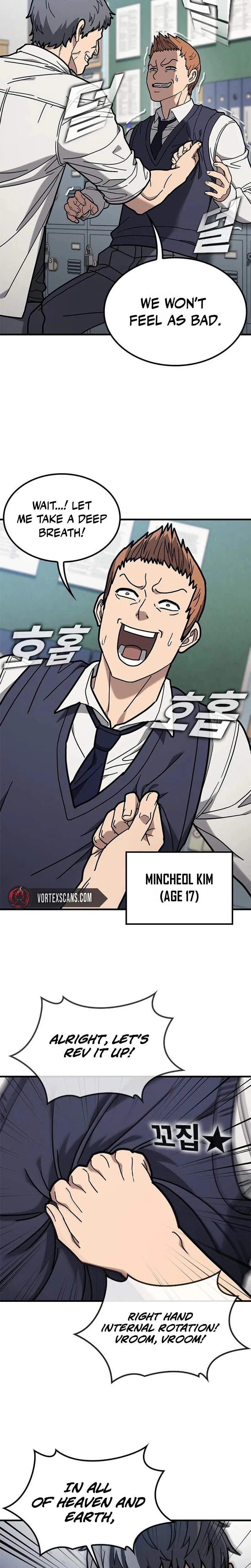 Read Fight Tier 1 Saving a tutor chapter 9 image 1 on Lezhin